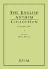 English Anthem Collection Volume Two - Book