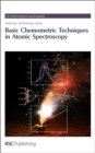 Basic Chemometric Techniques in Atomic Spectroscopy - Book