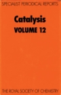Catalysis : Volume 12 - Book