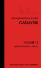 Catalysis : Volume 13 - Book
