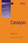 Catalysis : Volume 15 - Book