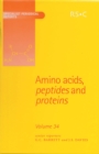 Amino Acids, Peptides and Proteins : Volume 34 - Book