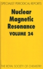Nuclear Magnetic Resonance : Volume 24 - Book