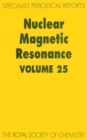 Nuclear Magnetic Resonance : Volume 25 - Book
