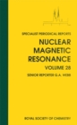 Nuclear Magnetic Resonance : Volume 28 - Book