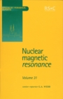 Nuclear Magnetic Resonance : Volume 31 - Book