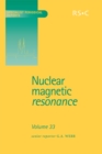 Nuclear Magnetic Resonance : Volume 33 - Book