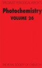 Photochemistry : Volume 26 - Book