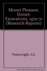 Mount Pleasant, Dorset : Excavations, 1970-71 - Book