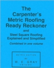 Carpenter's Metric Roofing Ready Reckoner - Book