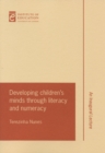 Developing children's minds through literacy and numeracy - Book