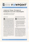 Catalyst for Change : The impact of Reading Recovery in the United Kingdom - Book