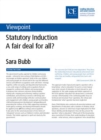Statutory Induction : A fair deal for all? - Book