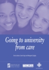 Going to University from Care - Book