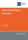Music Psychology in Education - eBook