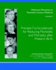 Prenatal Corticosteroids for Reducing Morbidity and Mortality After Preterm Birth - Book