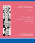 Medical Ethics Education in Britain, 1963-1993 - Book