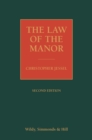 The Law of the Manor - Book