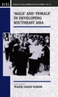 Male and Female in Developing South-East Asia - Book