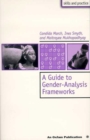 A Guide to Gender-Analysis Frameworks - Book