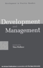 Development and Management : Experiences in Value-Based Conflict - Book