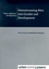 Mainstreaming Men into Gender and Development - Book