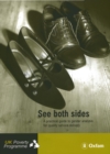 See Both Sides : A Pratical Guide to Gender Analysis for Quality Service Delivery - Book