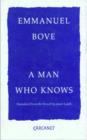 A Man Who Knows - Book