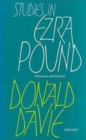 Studies in Ezra Pound - Book