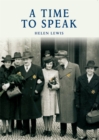 A Time to Speak - Book