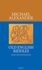 Old English Riddles : From the Exeter Book - Book