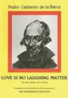 Calderon: Love is no laughing matter - Book