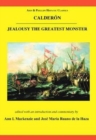 Calderon: Jealousy the Greatest Monster - Book