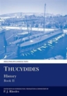 Thucydides: History Book II - Book