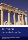 Plutarch: Lives of Aristeides and Cato - Book