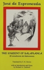 Jose de Espronceda: The Student of Salamanca - Book