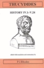 Thucydides: History Books IV.1–V.24 - Book