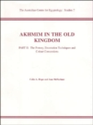 Akhmim in the Old Kingdom, Part 2 - Book