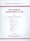 The Tomb of Amenemope at Thebes (TT 148) Volume 1 - Book