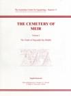 The Cemetery of Meir, Volume I : The Tomb of Pepyankh-the Middle - Book
