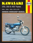 Kawasaki 250, 350 & 400 Triples (72 - 79) - Book