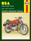 BSA A50 & A65 Twins (62 - 73) Haynes Repair Manual - Book
