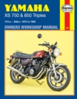 Yamaha XS750 & 850 Triples (76 - 85) Haynes Repair Manual - Book