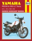 Yamaha RD250 & 350LC Twins (80 - 82) Haynes Repair Manual - Book