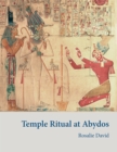 Temple Ritual at Abydos - Book