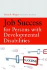 Job Success for Persons with Developmental Disabilities - eBook