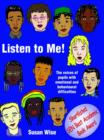 Listen to Me : The Voices of Pupils with Emotional and Behavioural Difficulties - eBook