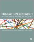 Research Methods and Methodologies in Education - Book