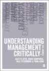 Understanding Management Critically : A Student Text - Book