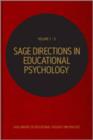 SAGE Directions in Educational Psychology - Book